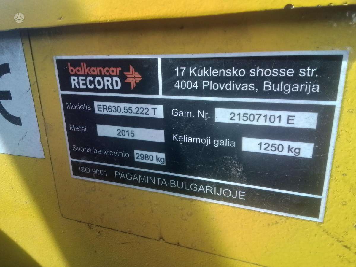 Balkancar Er.630.55.222.t, forklifts