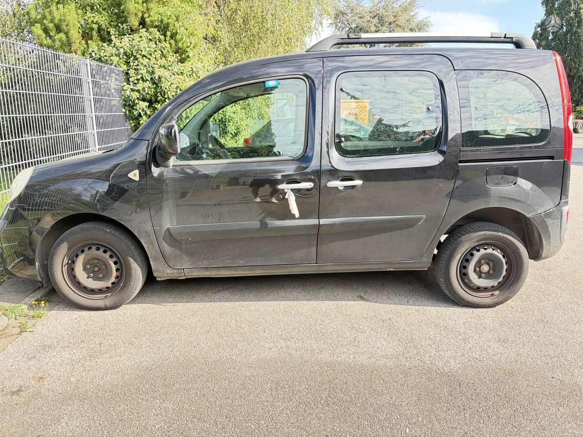 Renault Kangoo, 1.5 l., Минивэн