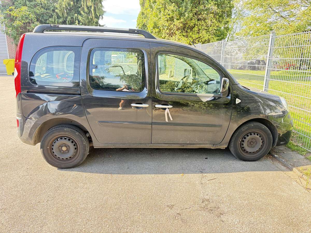 Renault Kangoo, 1.5 l., Минивэн