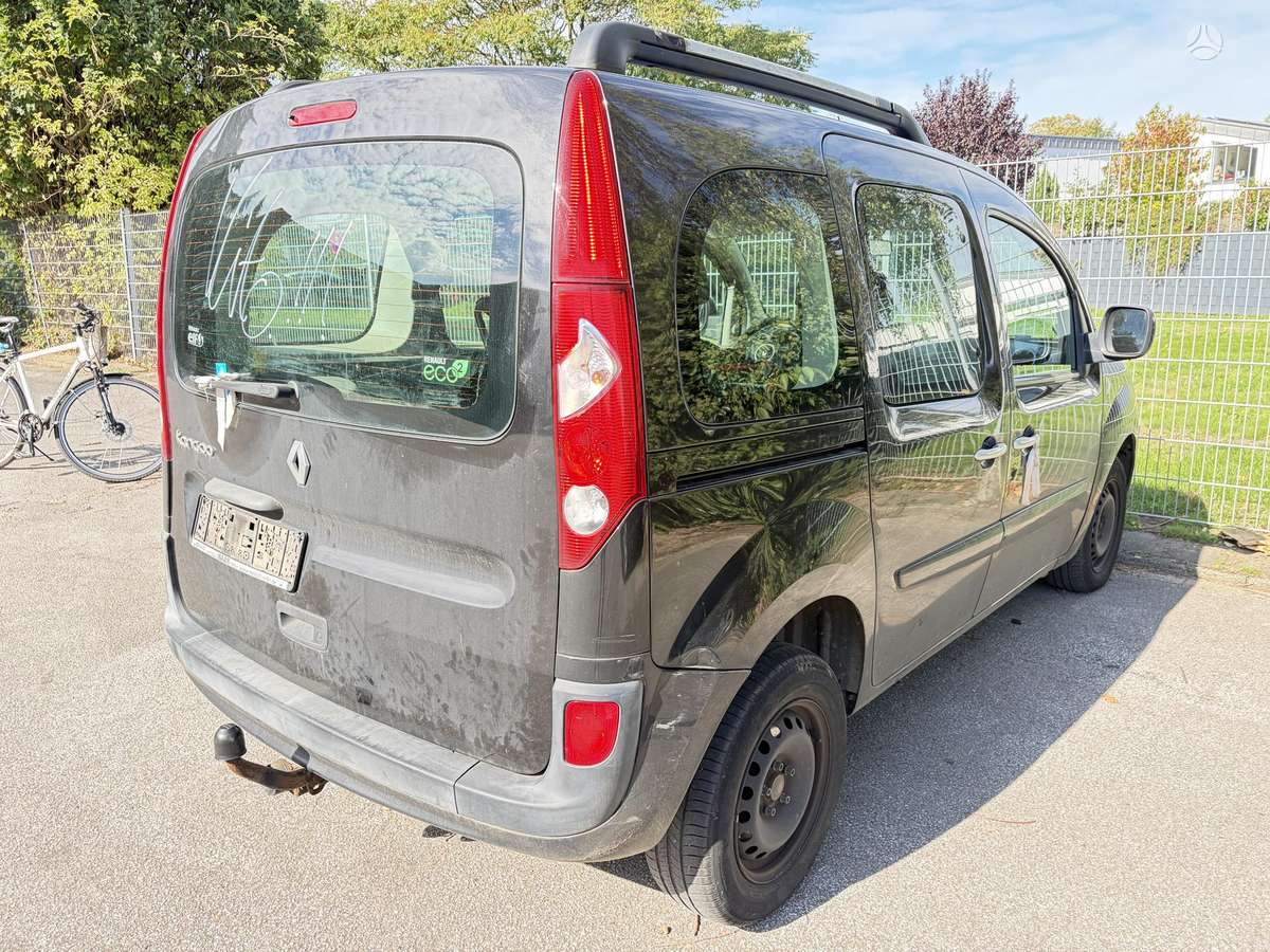 Renault Kangoo, 1.5 l., Минивэн