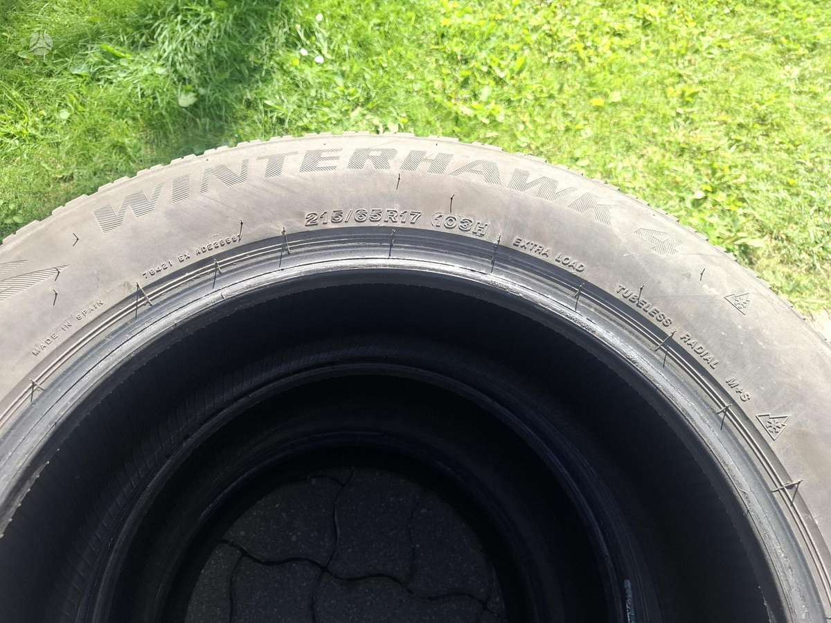 Firestone Winterhawk, winter 215/65 R17