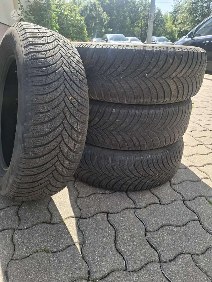 Firestone Winterhawk, зимние 215/65 R17