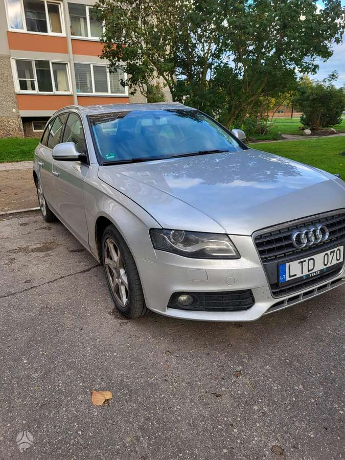 Audi A4, 2.0 l., Универсал