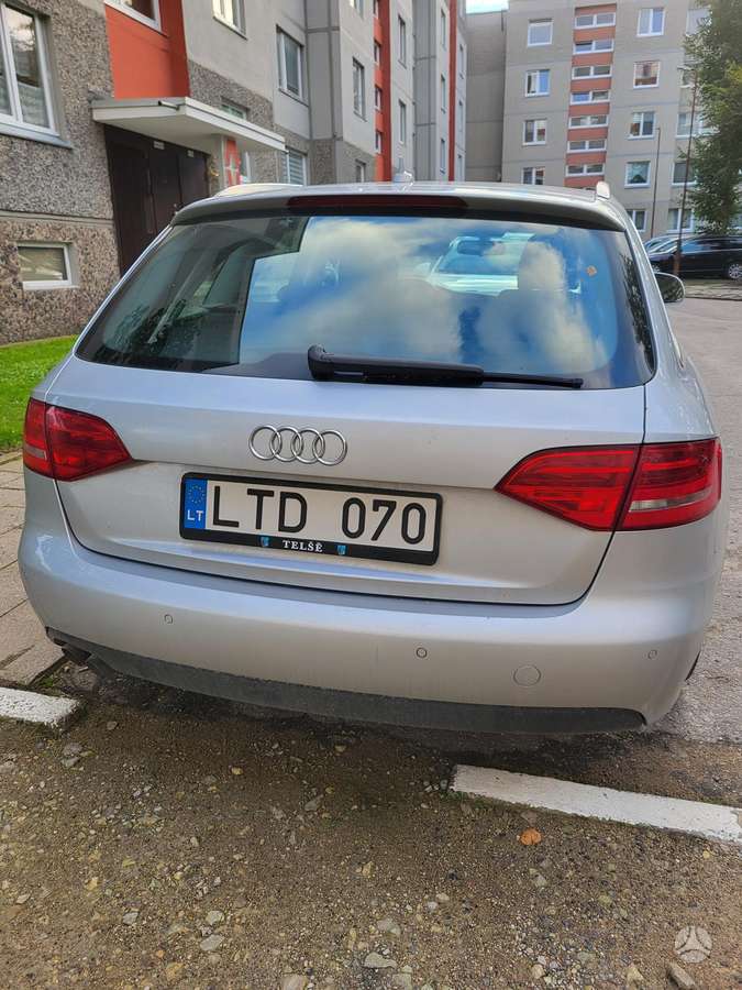 Audi A4, 2.0 l., Универсал