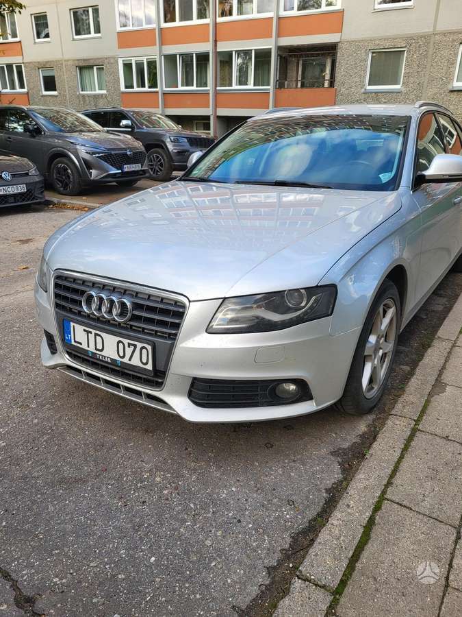 Audi A4, 2.0 l., wagon