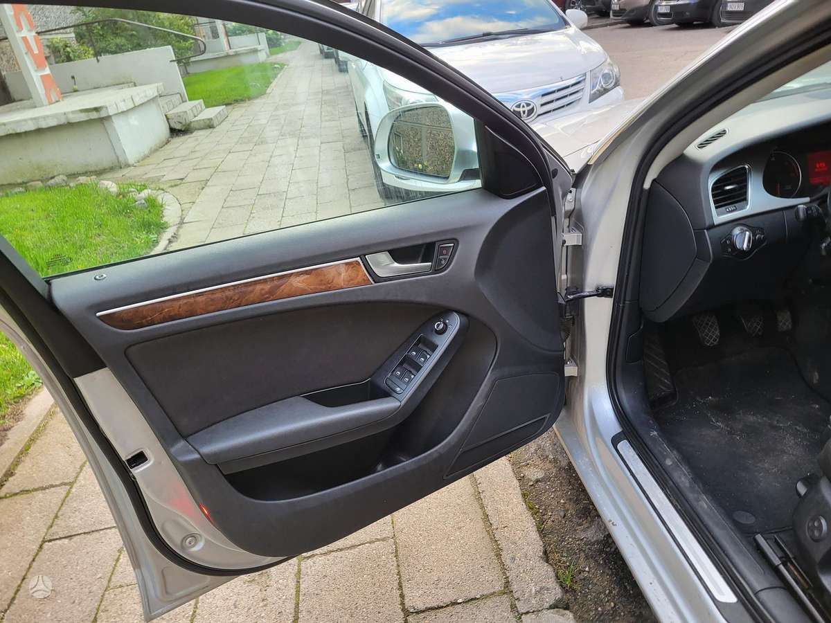 Audi A4, 2.0 l., wagon