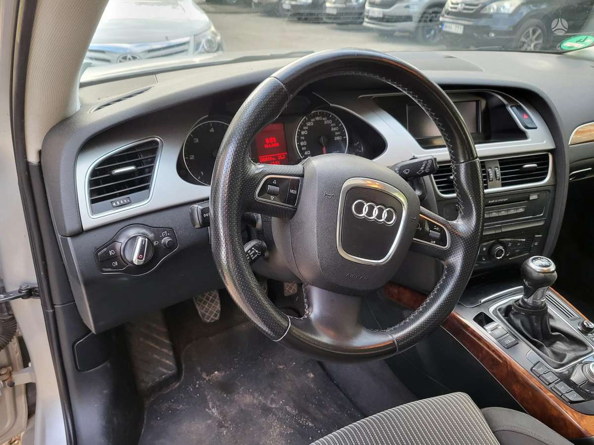Audi A4, 2.0 l., wagon
