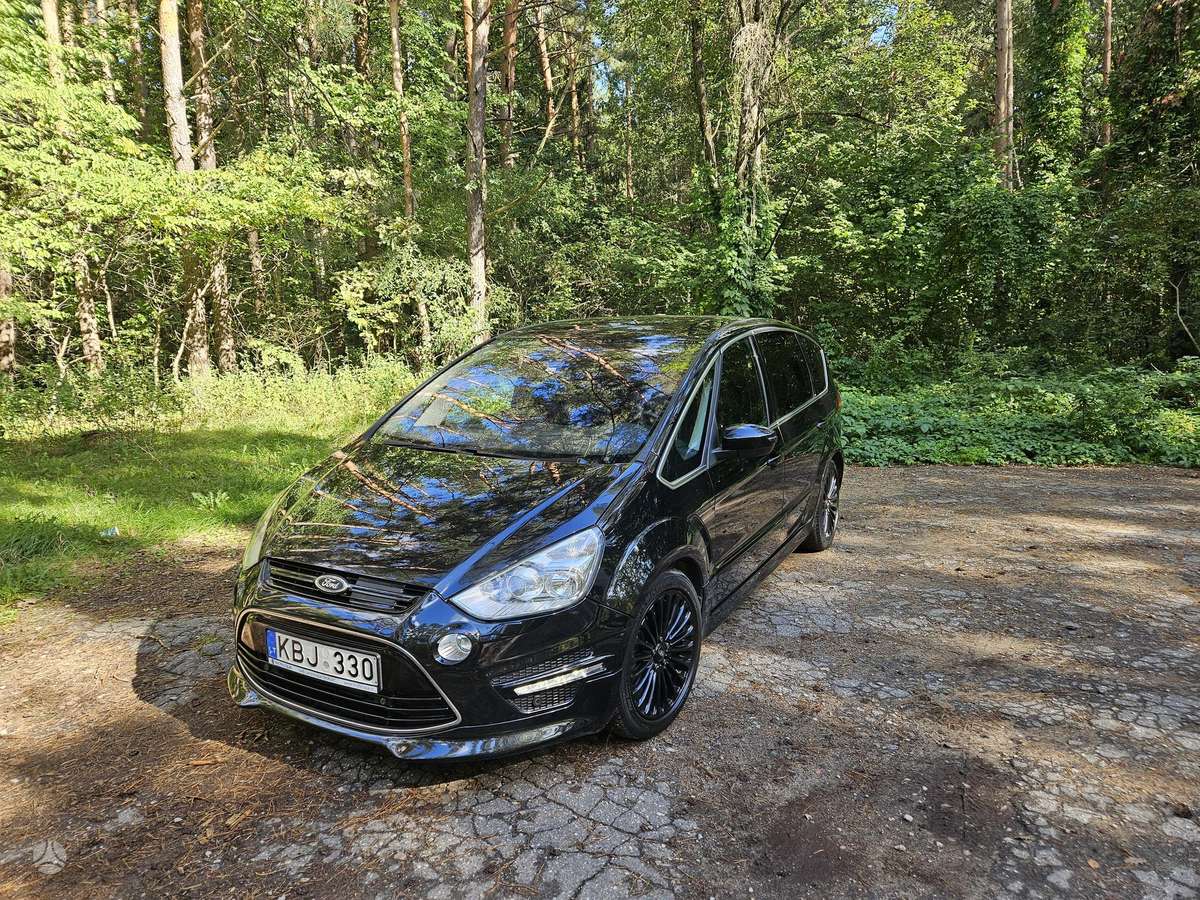 Ford S-MAX, 2.2 l., mpv / minivan