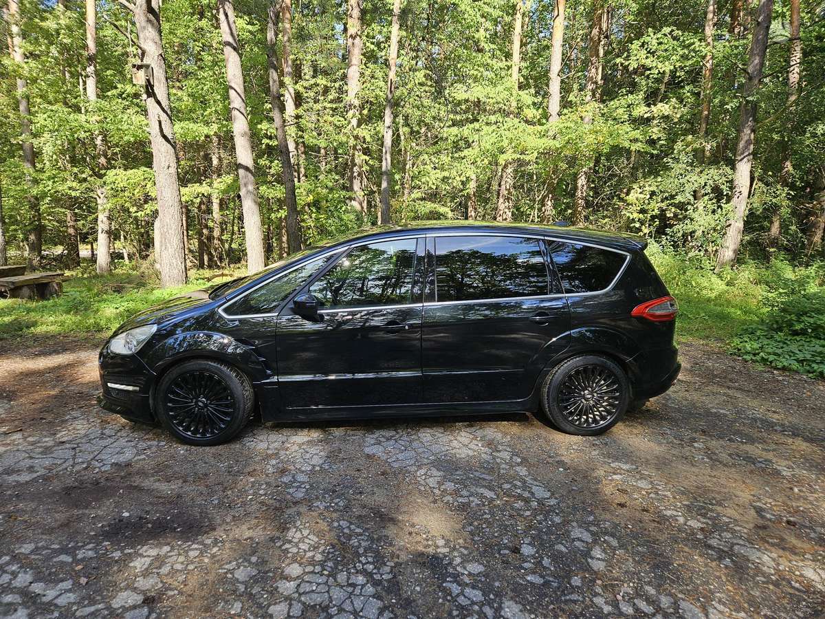 Ford S-MAX, 2.2 l., Минивэн