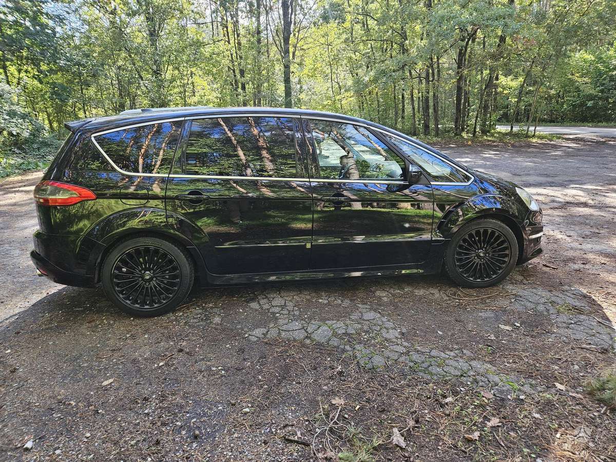 Ford S-MAX, 2.2 l., mpv / minivan
