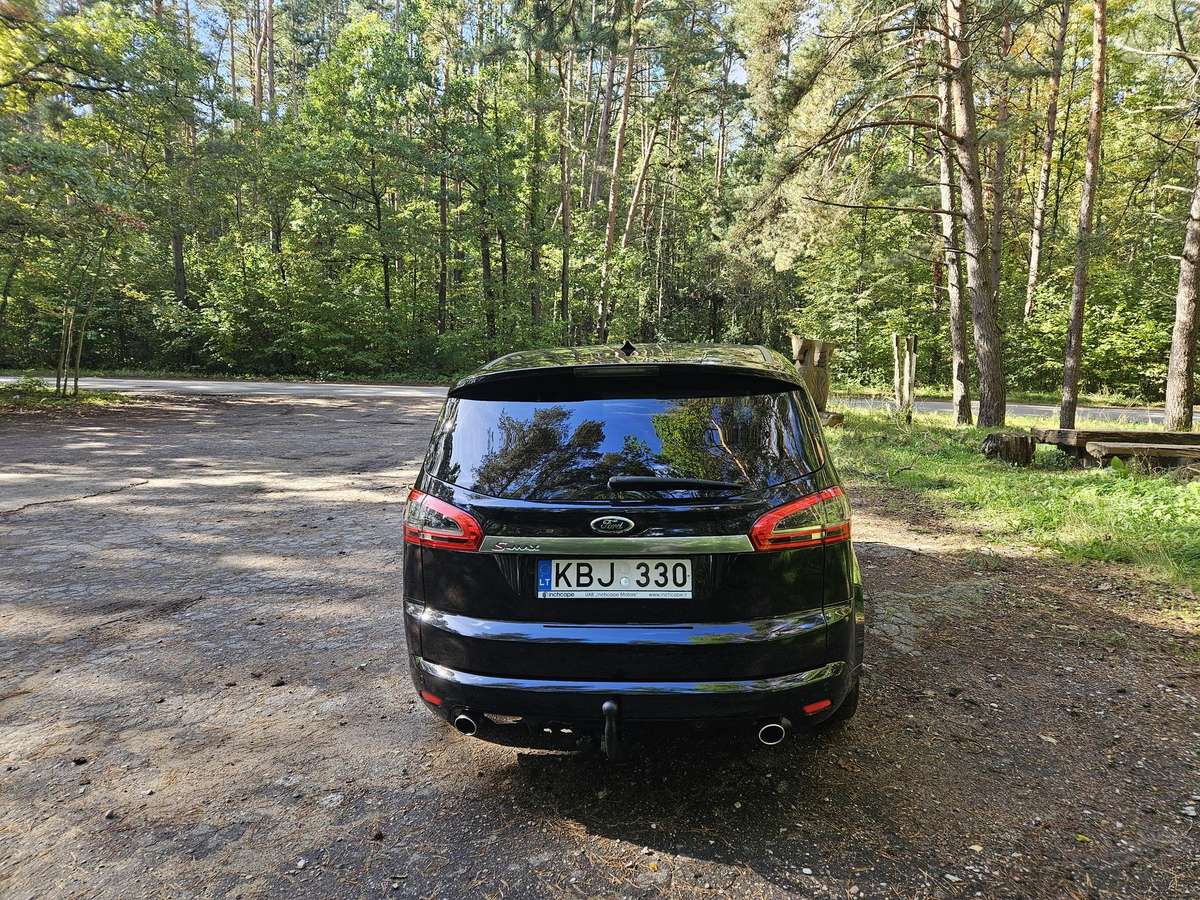 Ford S-MAX, 2.2 l., mpv / minivan