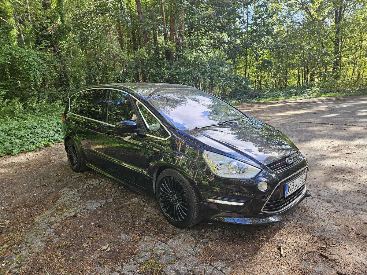 Ford S-MAX, 2.2 l., mpv / minivan