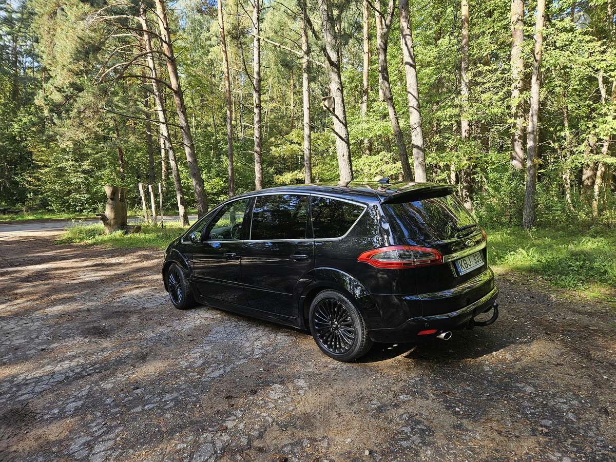 Ford S-MAX, 2.2 l., Минивэн