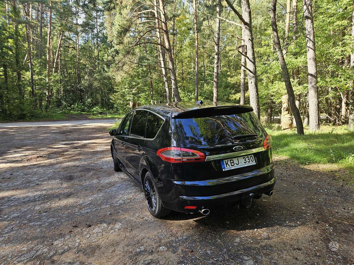 Ford S-MAX, 2.2 l., mpv / minivan
