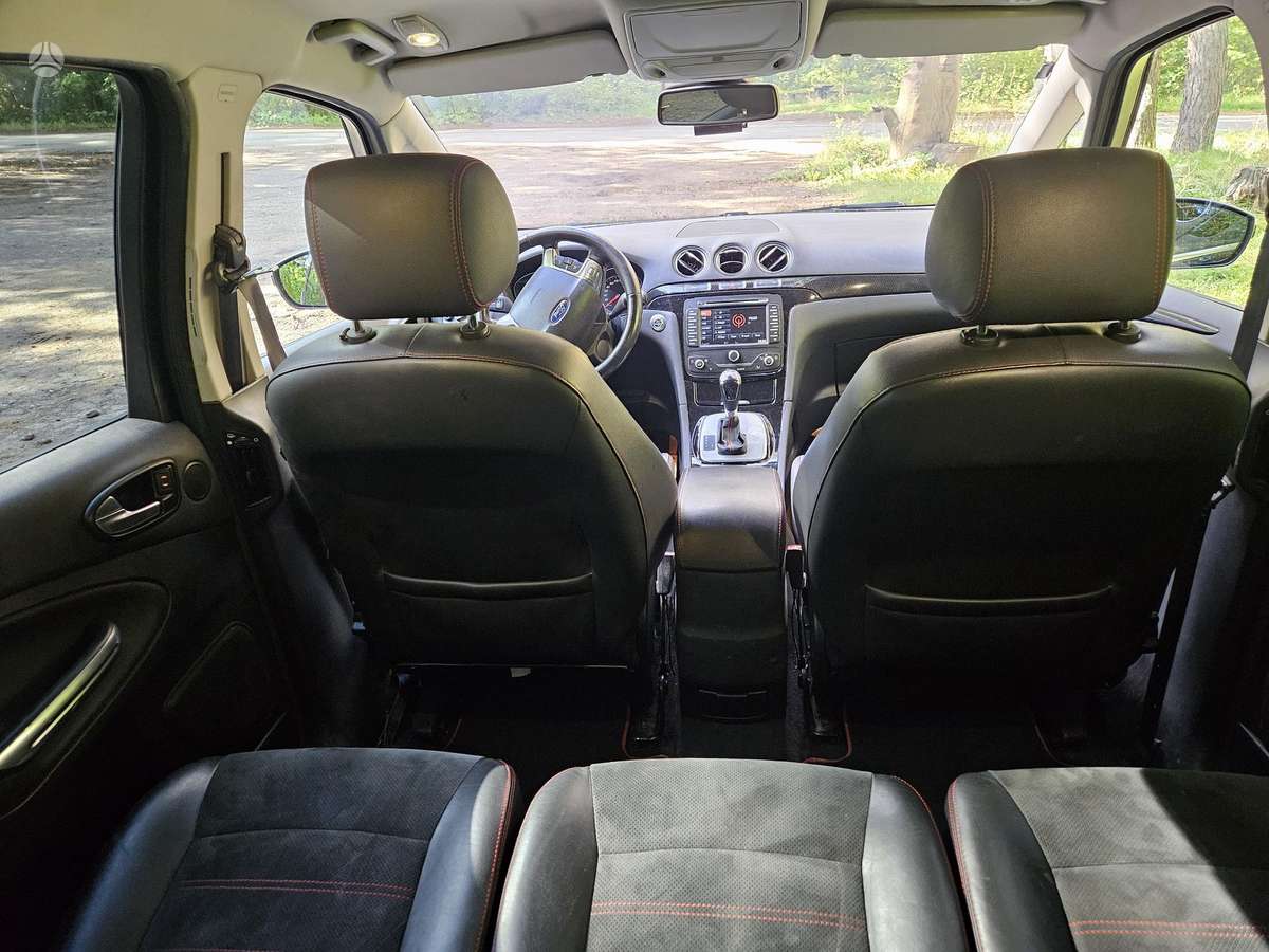 Ford S-MAX, 2.2 l., Минивэн