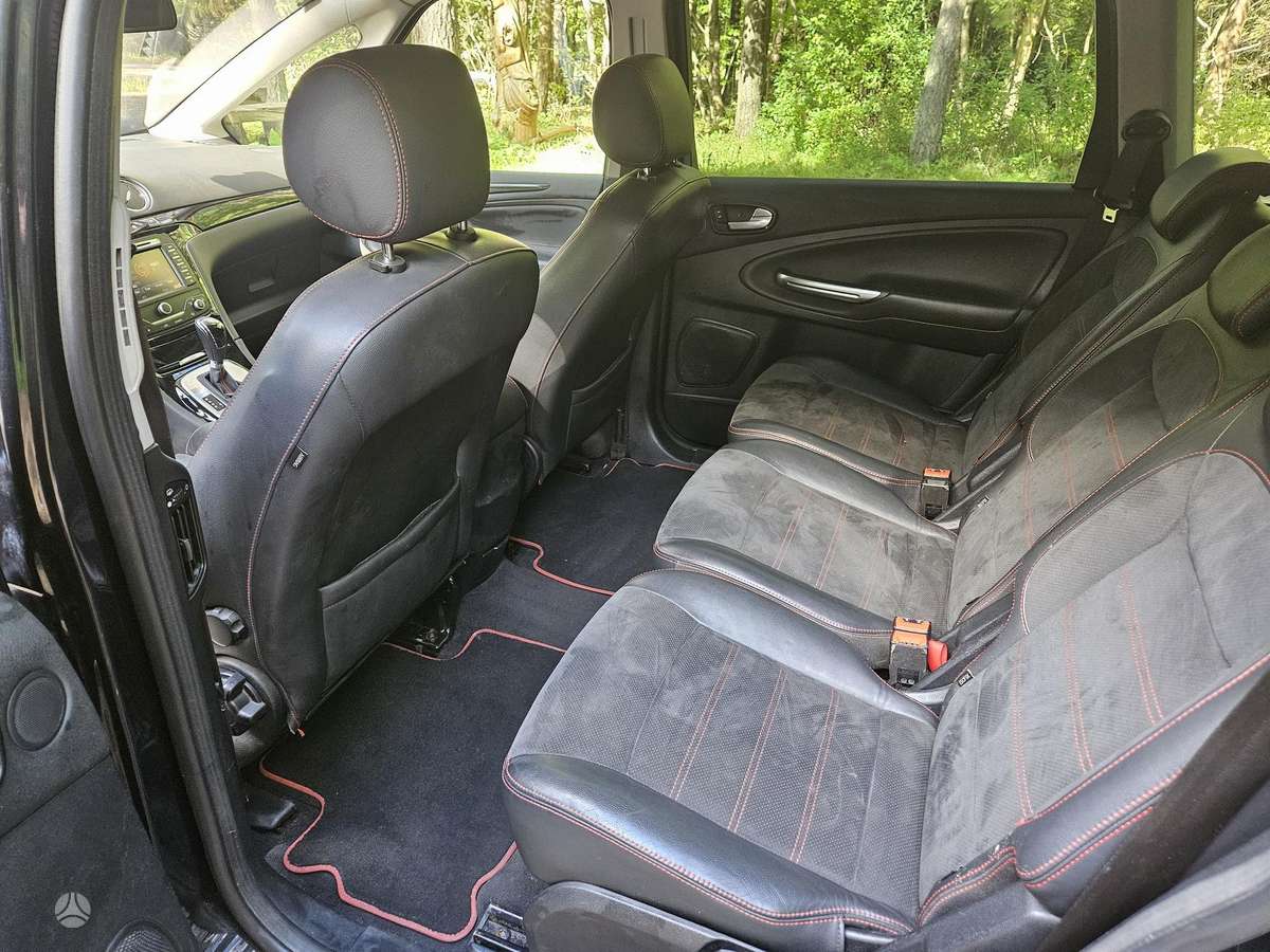 Ford S-MAX, 2.2 l., mpv / minivan