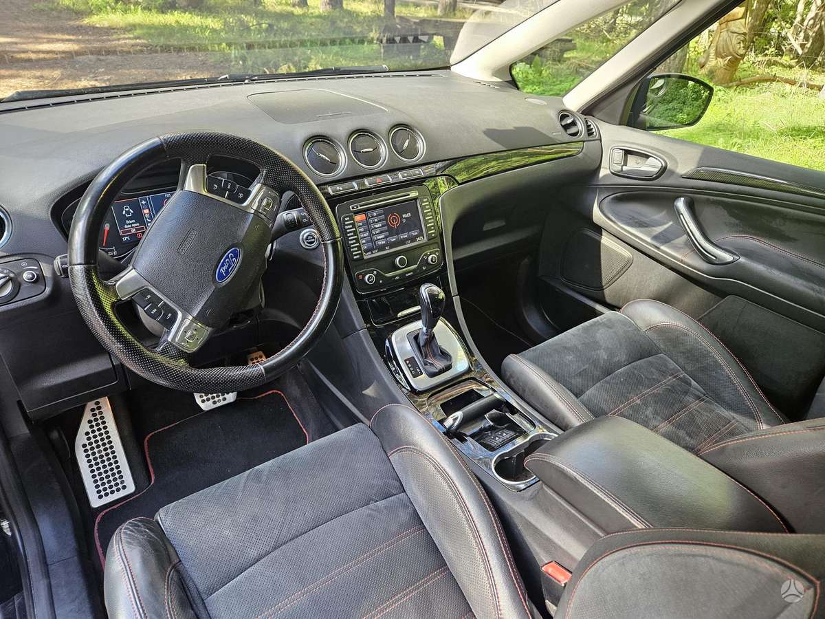 Ford S-MAX, 2.2 l., mpv / minivan
