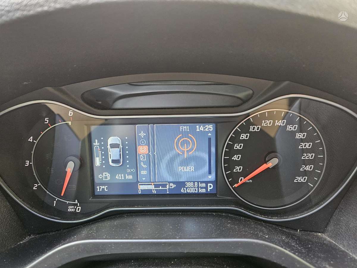 Ford S-MAX, 2.2 l., Минивэн