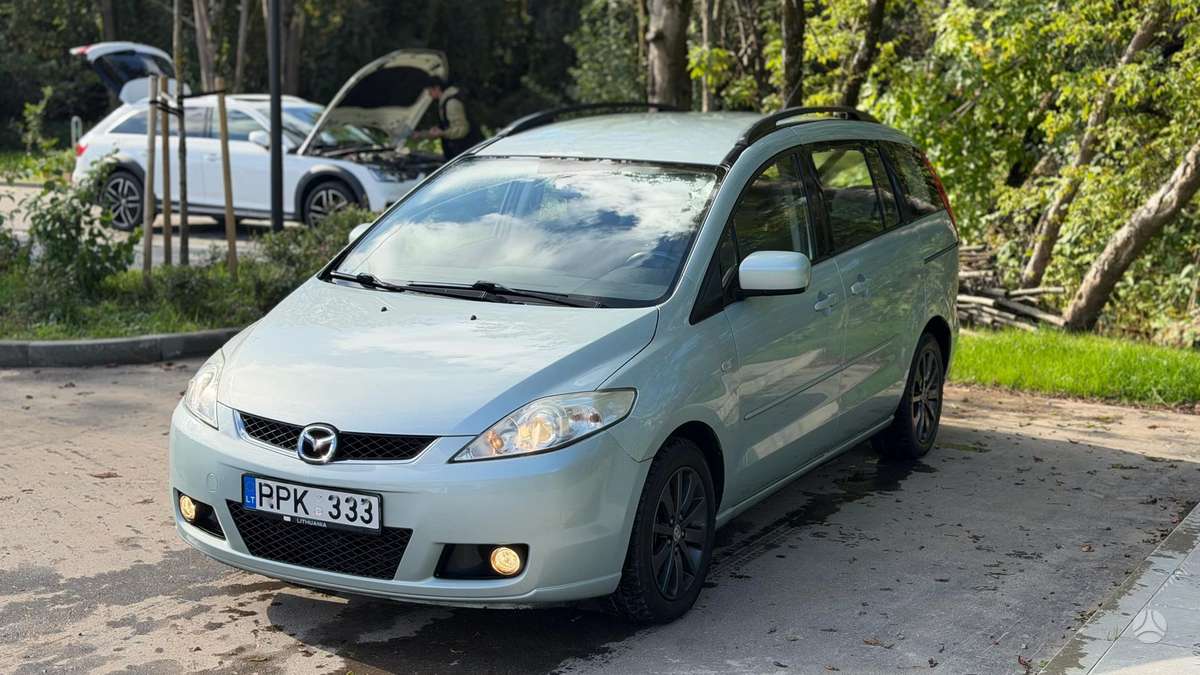 Mazda 5, 2.0 l., mpv / minivan