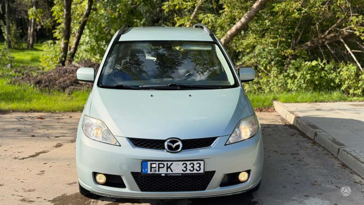 Mazda 5, 2.0 l., mpv / minivan