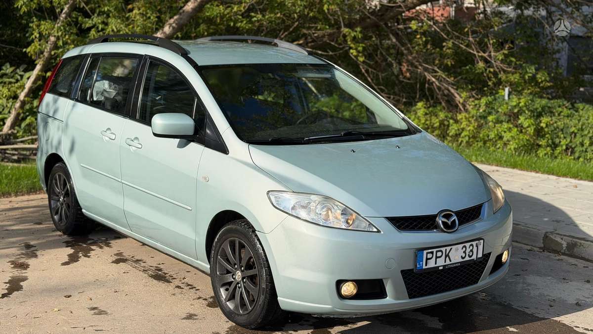 Mazda 5, 2.0 l., mpv / minivan