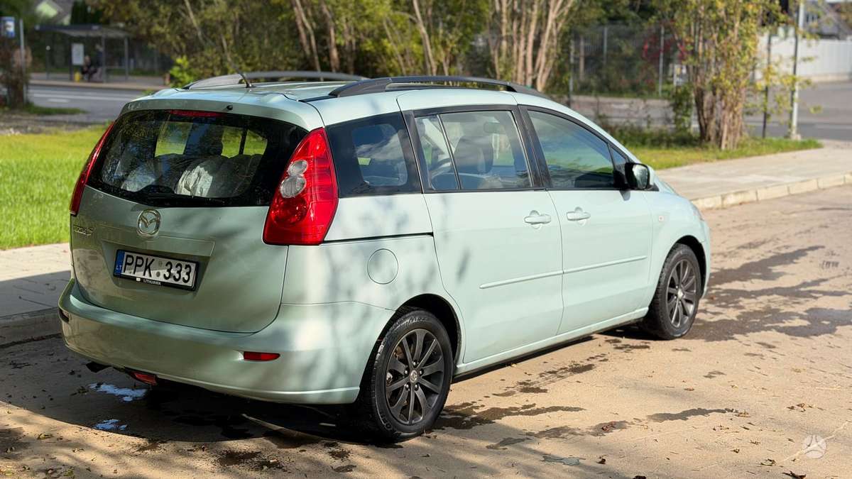 Mazda 5, 2.0 l., mpv / minivan