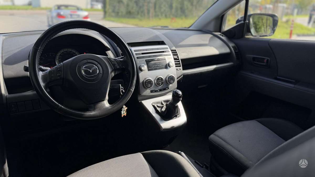 Mazda 5, 2.0 l., mpv / minivan