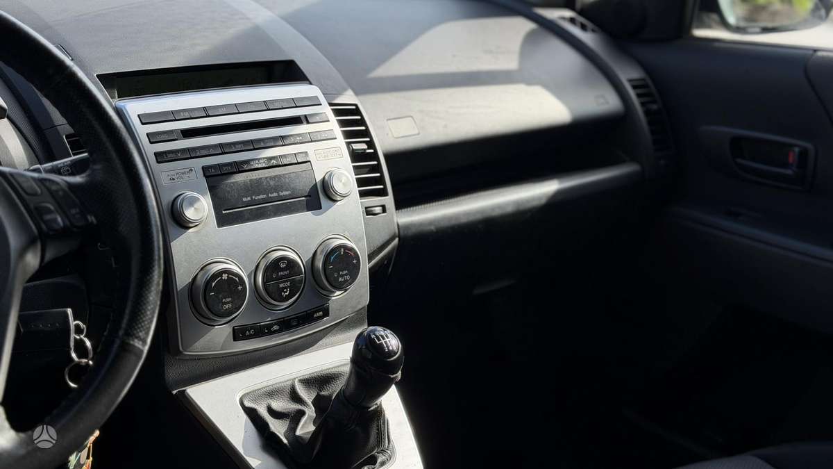Mazda 5, 2.0 l., mpv / minivan