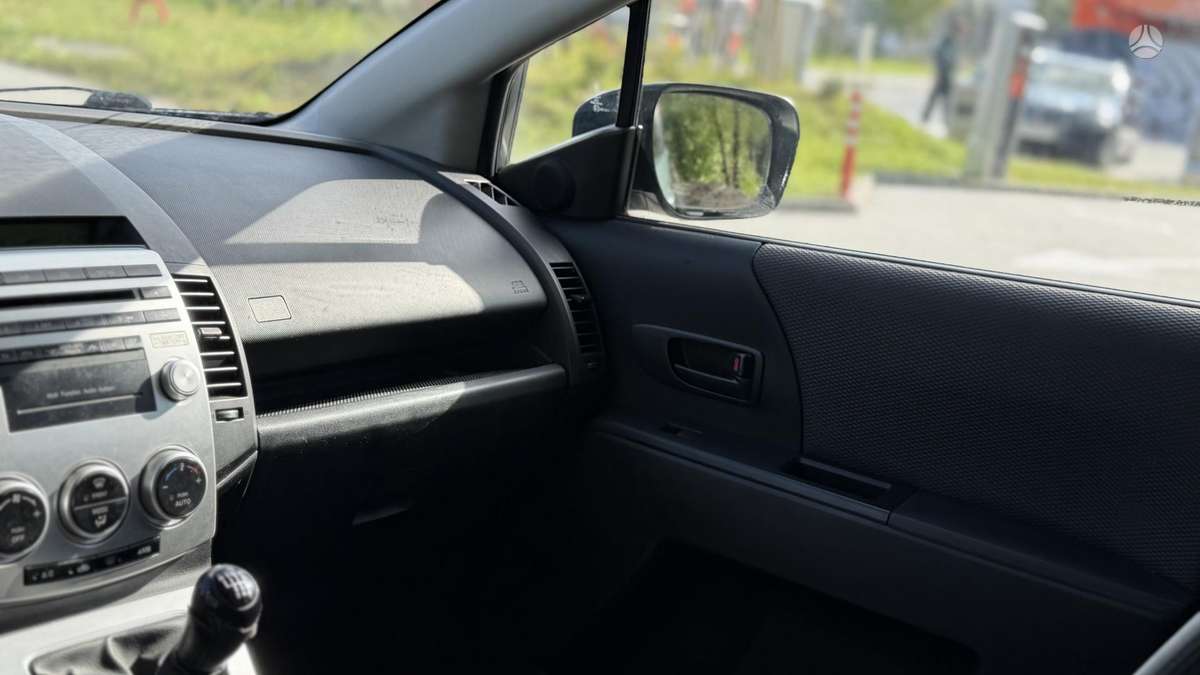 Mazda 5, 2.0 l., mpv / minivan