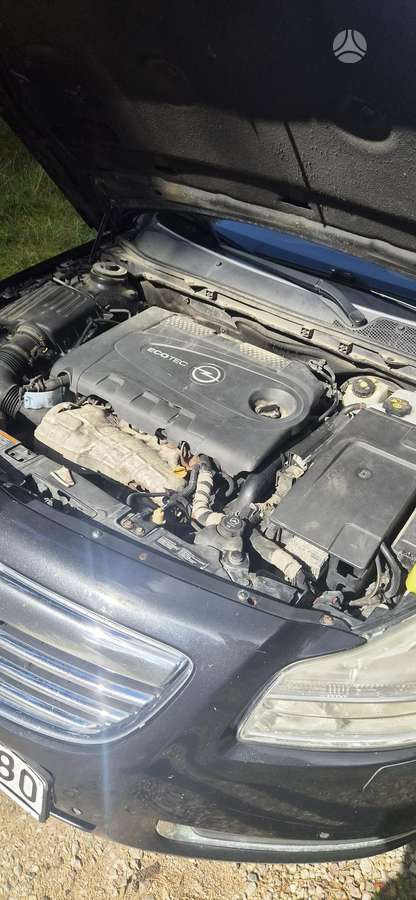 Opel Insignia, 2.0 l., Универсал