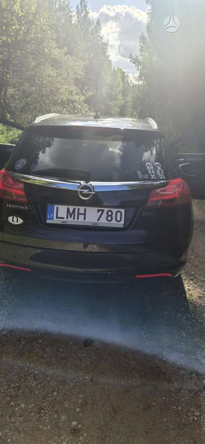 Opel Insignia, 2.0 l., Универсал