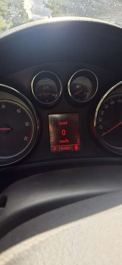 Opel Insignia, 2.0 l., Универсал