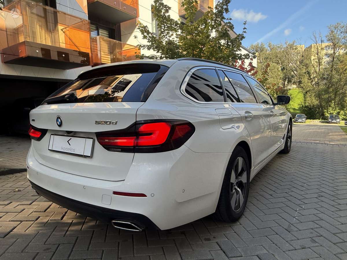 BMW 520, 2.0 l., Универсал