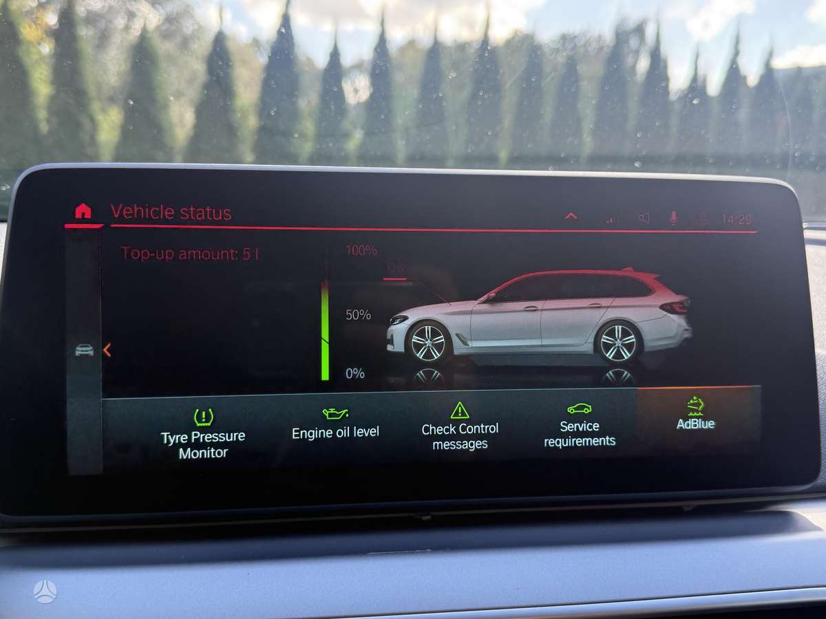 BMW 520, 2.0 l., Универсал