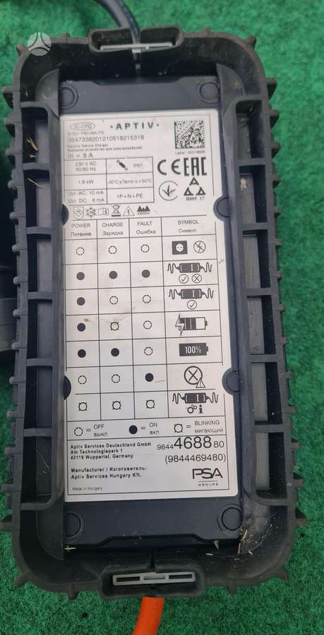 PSA groupe charger