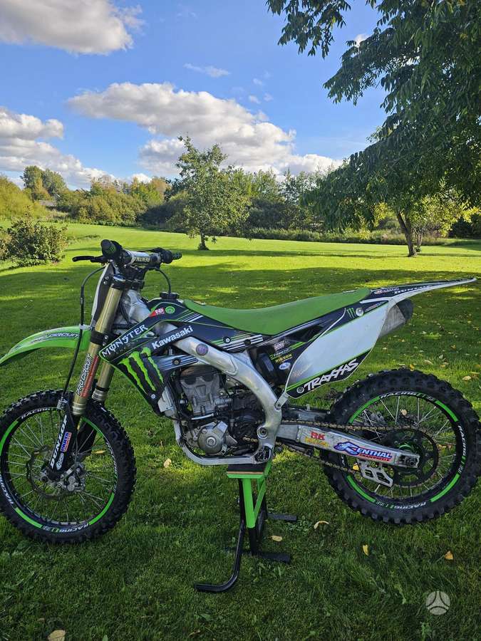 Kawasaki KXF 450cc, кроссовые