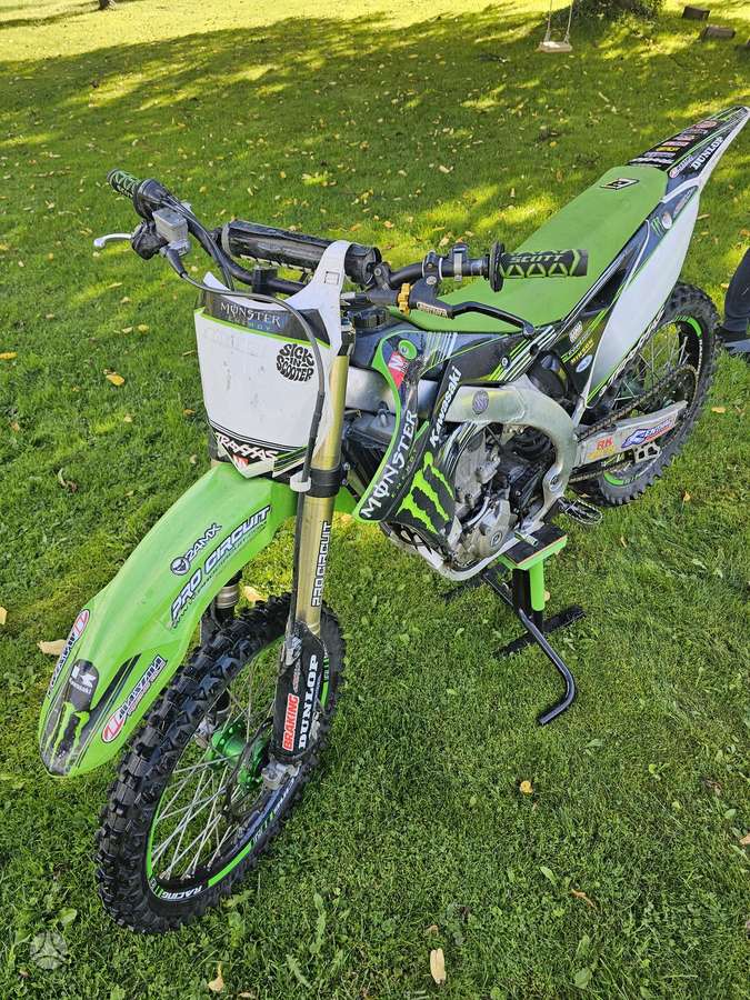 Kawasaki KXF 450cc, motocross