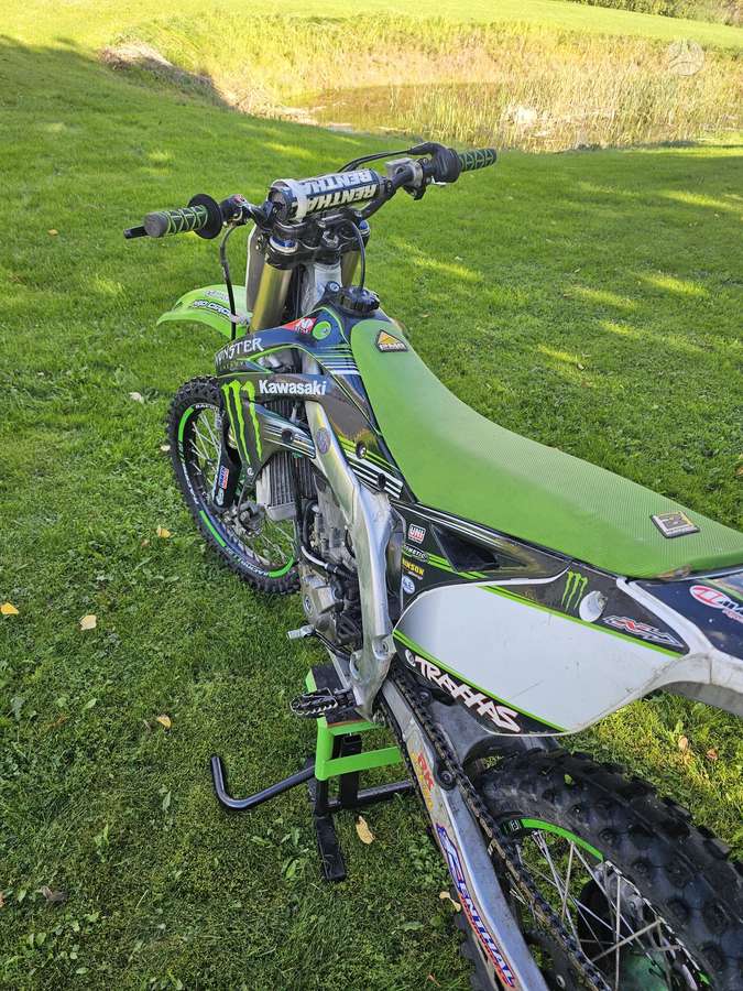 Kawasaki KXF 450cc, кроссовые