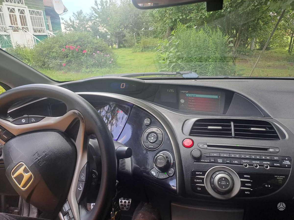 Honda Civic, 2.2 l., Хэтчбек