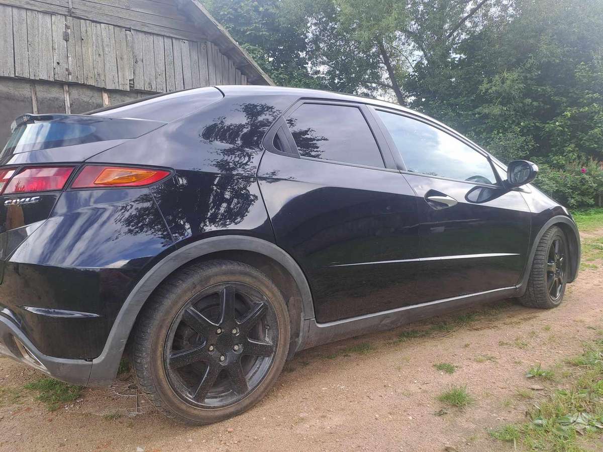 Honda Civic, 2.2 l., hatchback