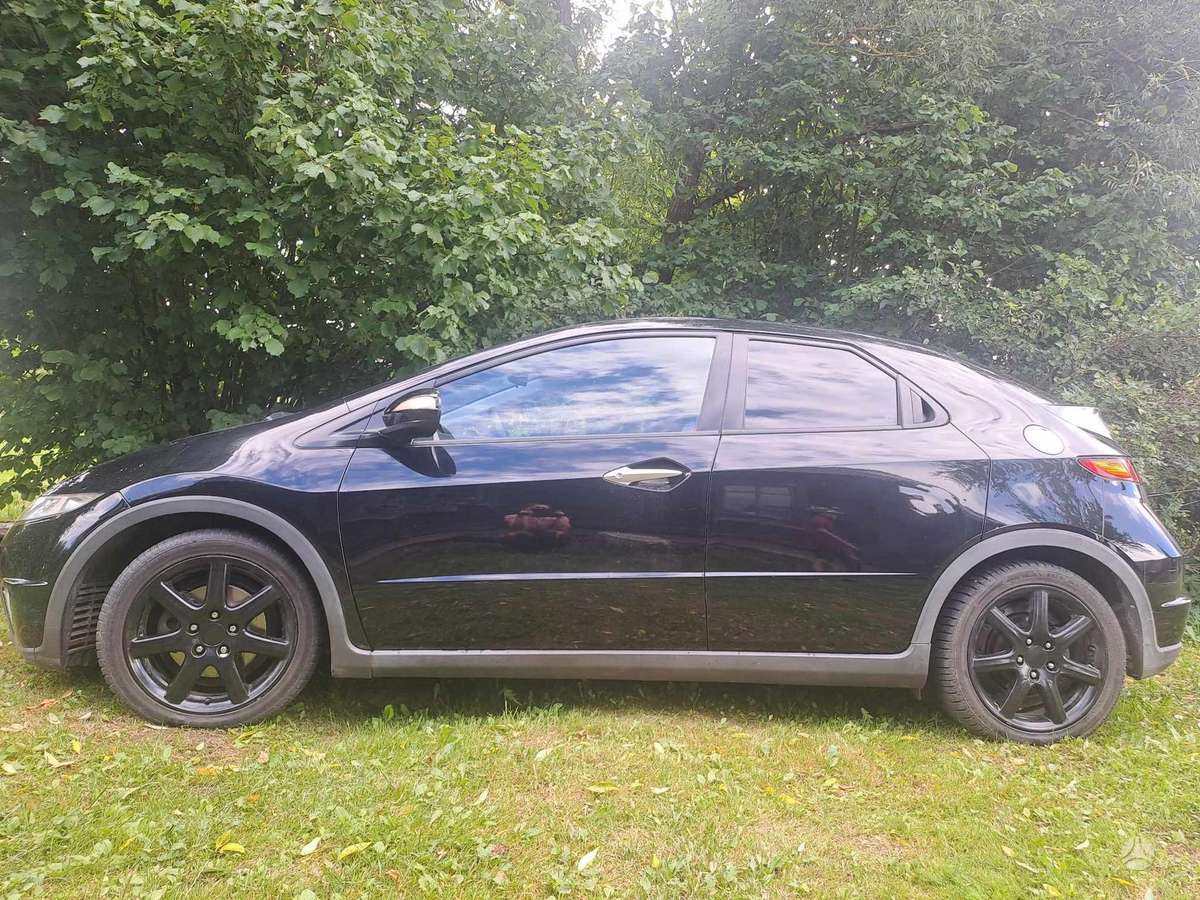 Honda Civic, 2.2 l., Хэтчбек