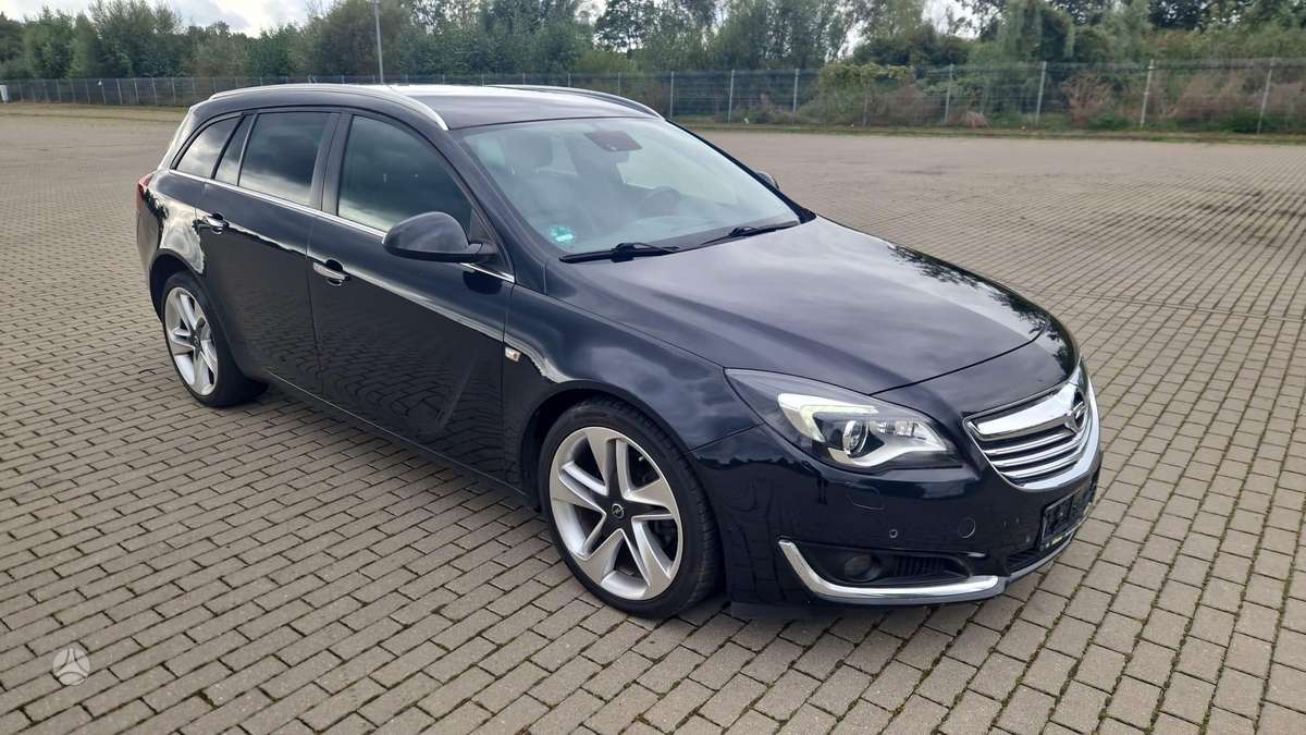 Opel Insignia, 2.0 l., Универсал