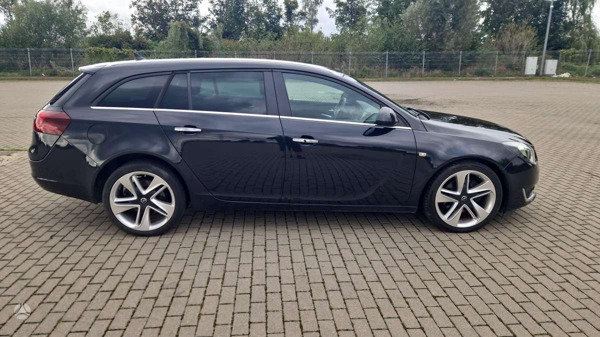 Opel Insignia, 2.0 l., Универсал