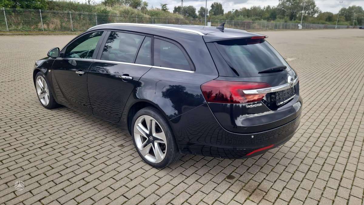 Opel Insignia, 2.0 l., Универсал