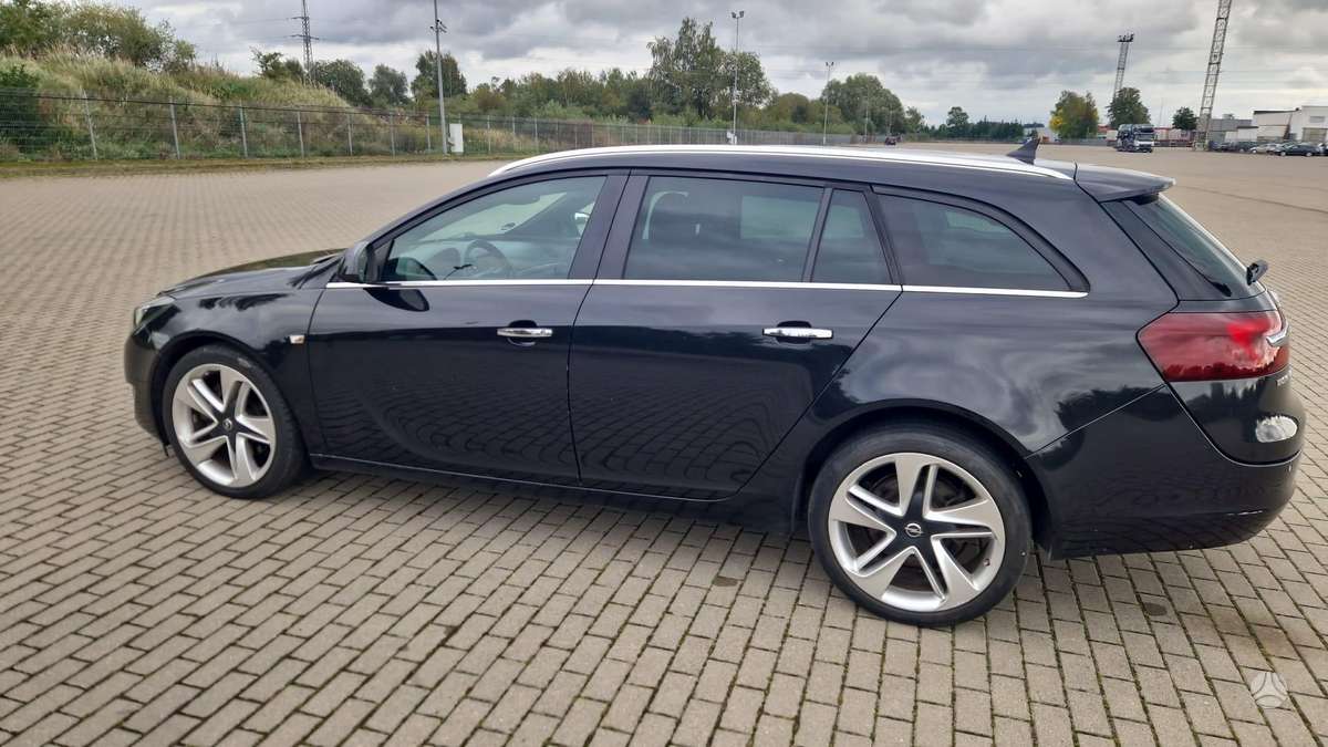 Opel Insignia, 2.0 l., Универсал