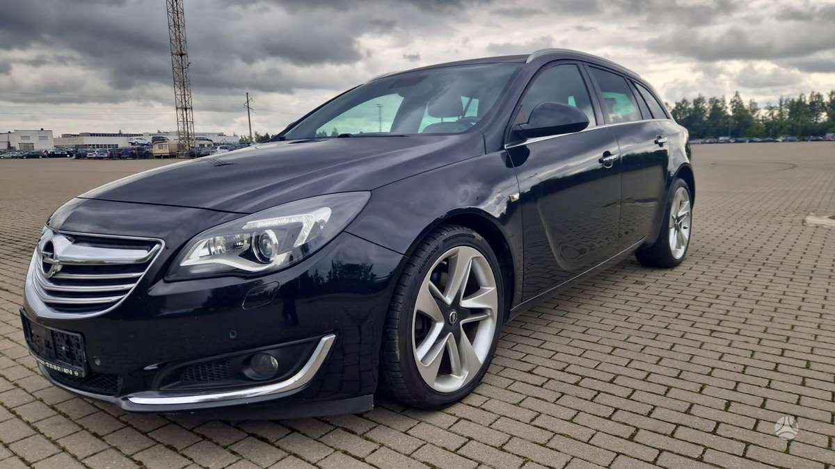 Opel Insignia, 2.0 l., Универсал