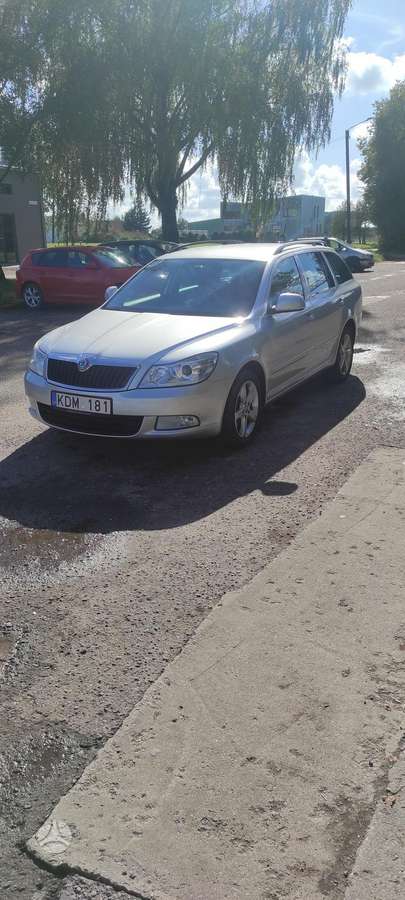 Skoda Octavia, 1.6 l., Универсал