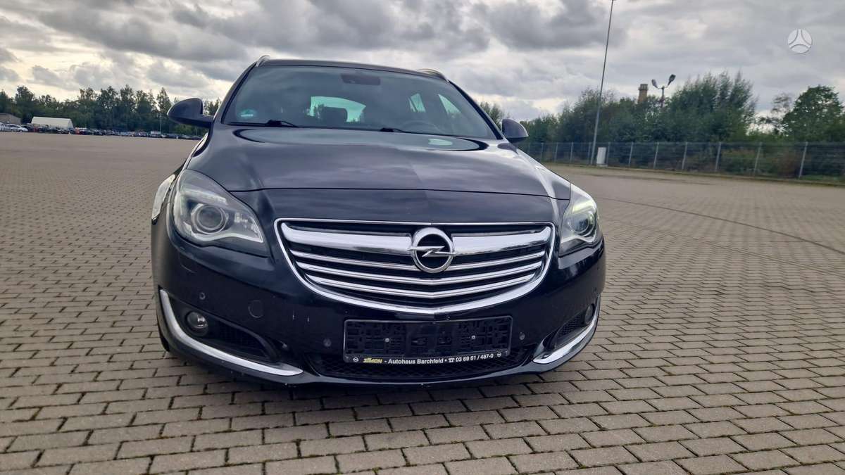Opel Insignia, 2.0 l., Универсал
