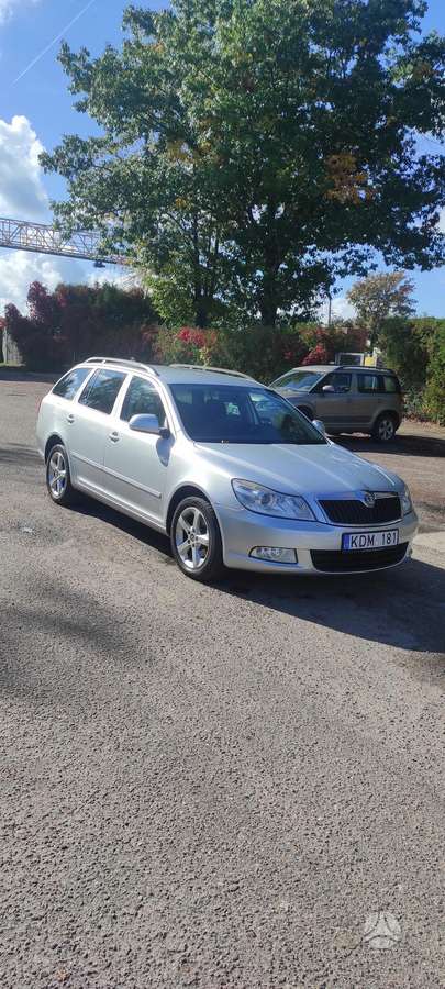 Skoda Octavia, 1.6 l., Универсал