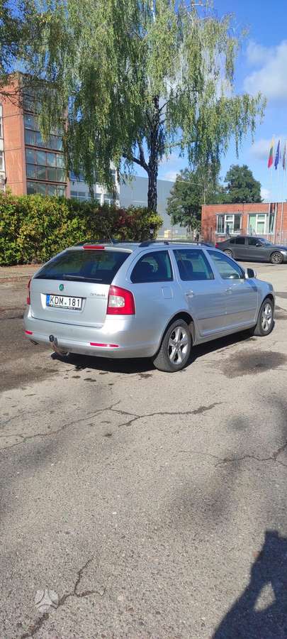 Skoda Octavia, 1.6 l., Универсал
